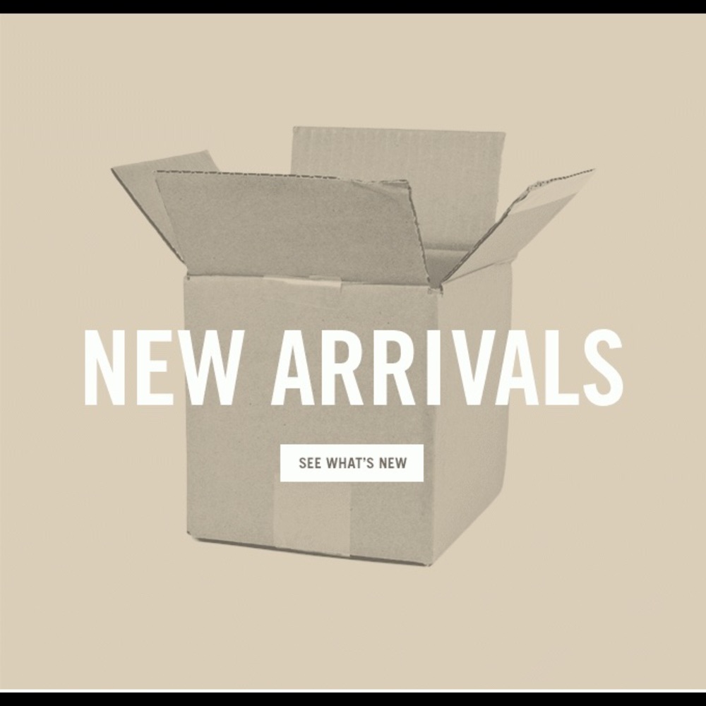 New Arrivals